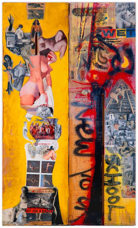 Catalogue raisonné, Jean-Jacques Lebel, New York School - 1961