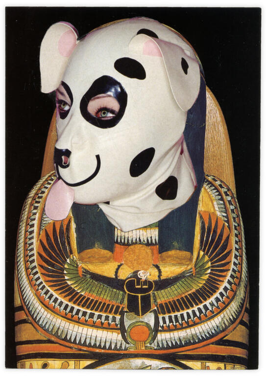 Catalogue raisonné, Henri Foucault, Double jeu, a priest of Khons - 2022