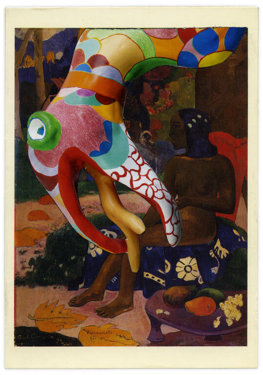 Catalogue raisonné, Henri Foucault, Double jeu, Paul Gauguin - 2022