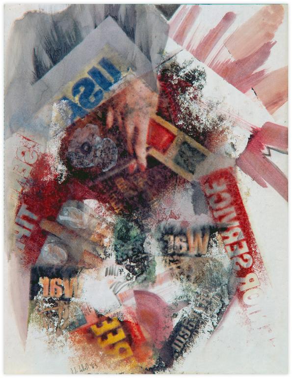 Catalogue raisonné, Jean-Jacques Lebel, Sans titre - 1963