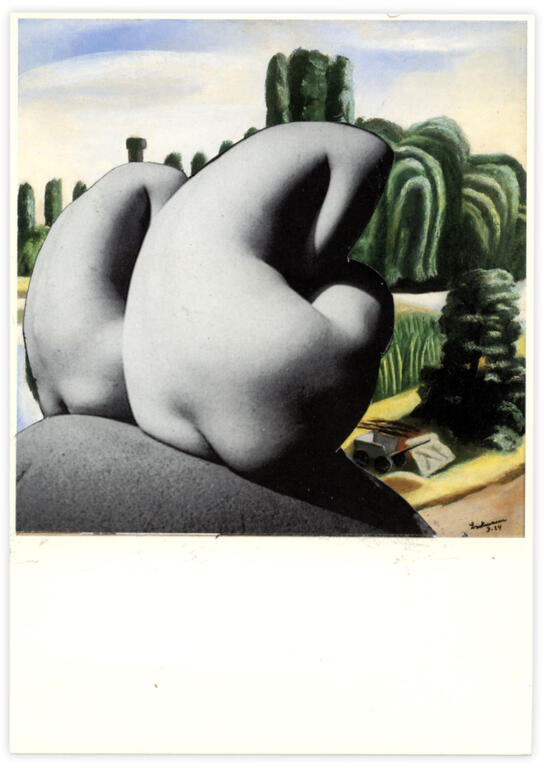 Catalogue raisonné, Henri Foucault, Double jeu, Max Beckmann - 2022