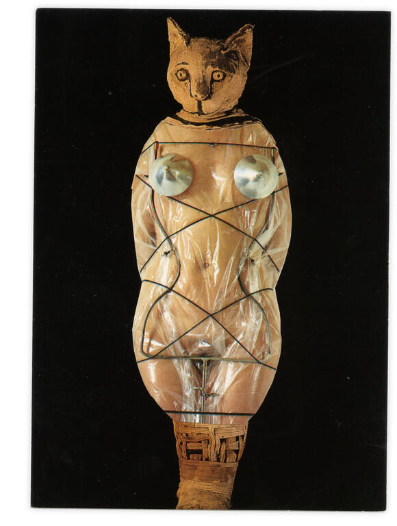 Catalogue raisonné, Henri Foucault, Double jeu, Mummy of an Egyptian ca - 2022