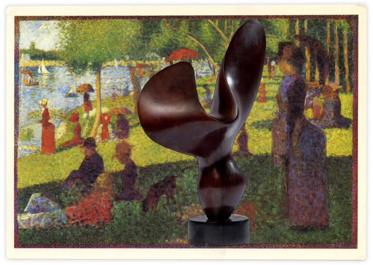 Catalogue raisonné, Henri Foucault, Double jeu, Georges Seurat - 2022