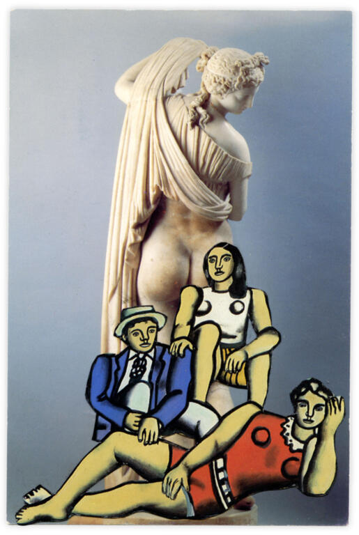 Catalogue raisonné, Henri Foucault, Double jeu, Afrodite Callipige - 2022