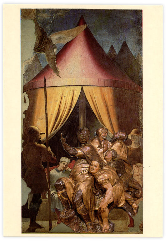 Catalogue raisonné, Henri Foucault, Double jeu, Piero Della Francesca - 2022