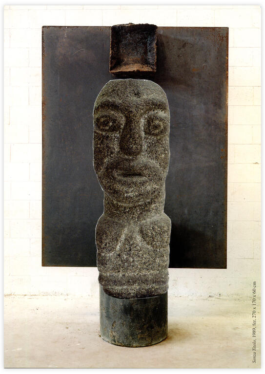 Catalogue raisonné, Henri Foucault, Double Jeu, Giuseppe Spagnulo - 2022