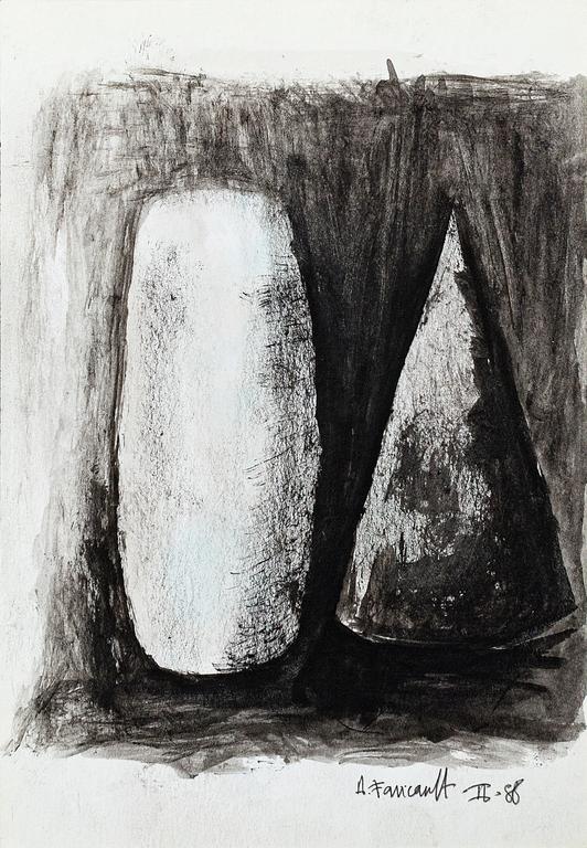 Catalogue raisonné, Henri Foucault, 2 formes - 2. 1988