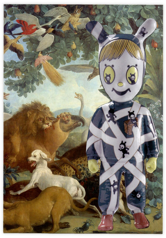 Catalogue raisonné, Henri Foucault, Double jeu, François Desportes - 2022