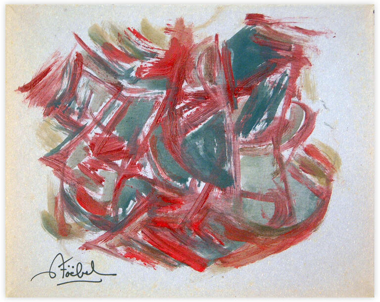 Catalogue raisonné, Edgar Stoëbel, tumulte — 