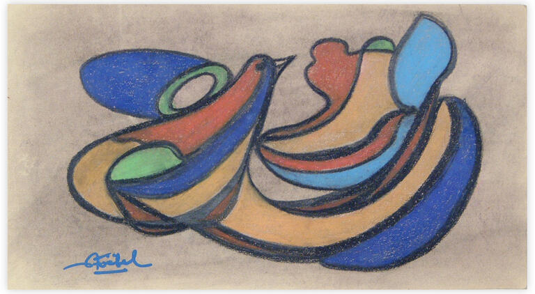 Catalogue raisonné, Edgar Stoëbel, colombe… — 