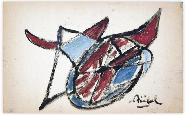 Catalogue raisonné, Edgar Stoëbel, abstract — 