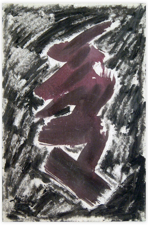 Catalogue raisonné, Edgar Stoëbel, abstract sign — 