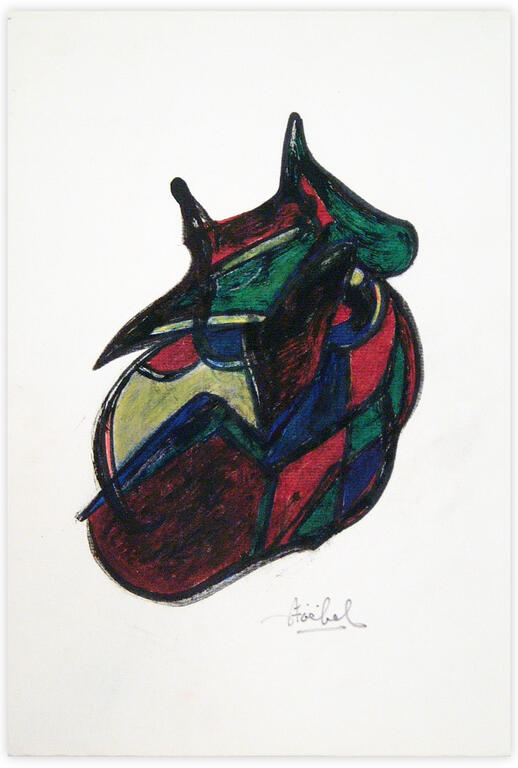 Catalogue raisonné, Edgar Stoëbel, abstract — 