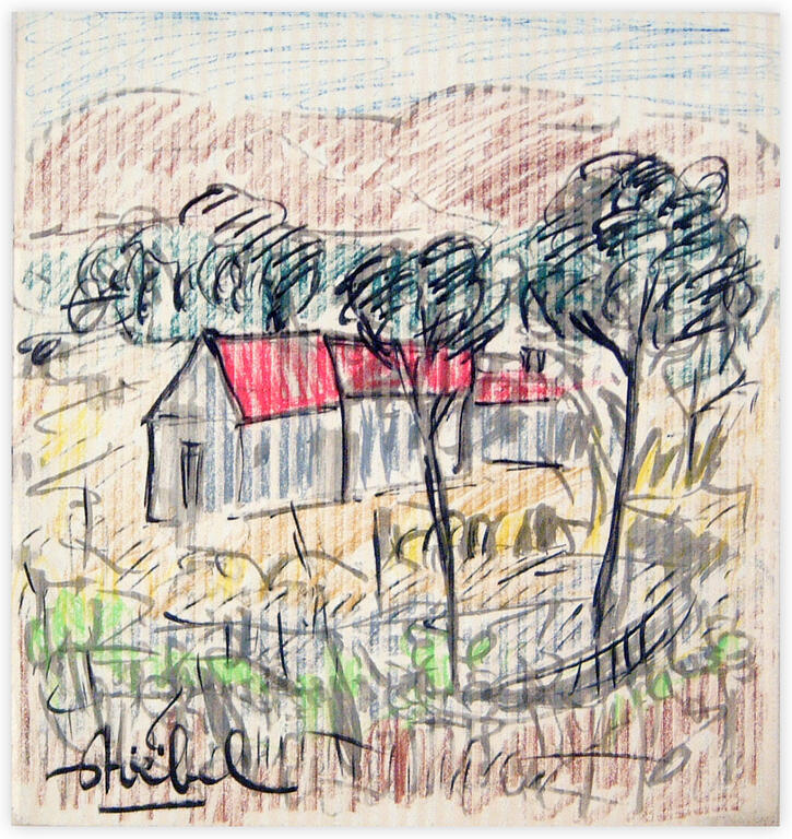 Catalogue raisonné, Edgar Stoëbel, landscape — 