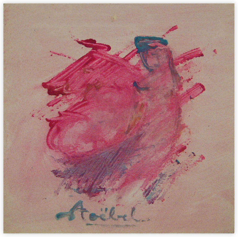 Catalogue raisonné, Edgar Stoëbel, abstract — 