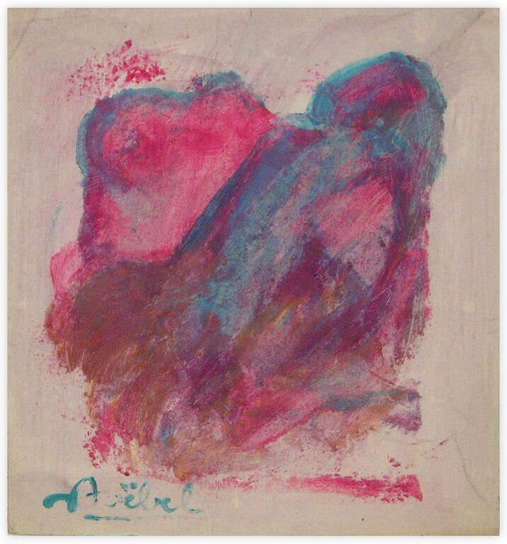 Catalogue raisonné, Edgar Stoëbel, abstract — 