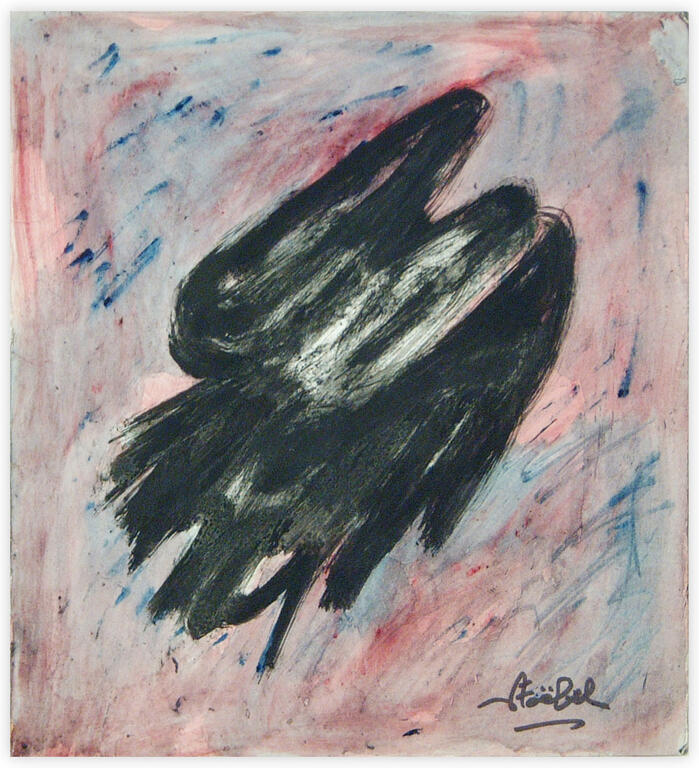 Catalogue raisonné, Edgar Stoëbel, abstract — 