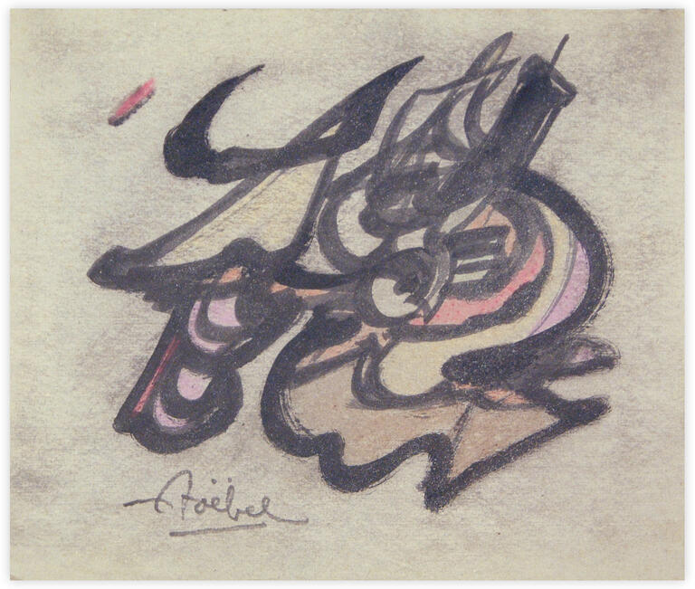 Catalogue raisonné, Edgar Stoëbel, abstract — 