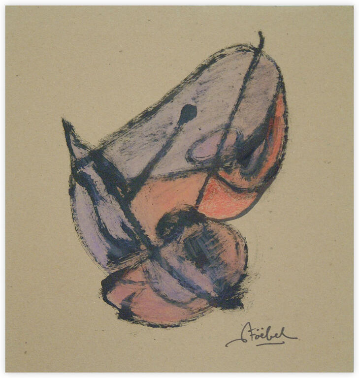 Catalogue raisonné, Edgar Stoëbel, abstract — 