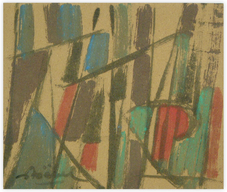 Catalogue raisonné, Edgar Stoëbel, abstract — 