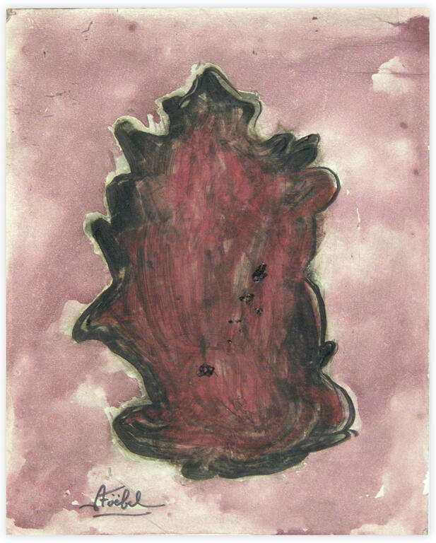 Catalogue raisonné, Edgar Stoëbel, abstract — 