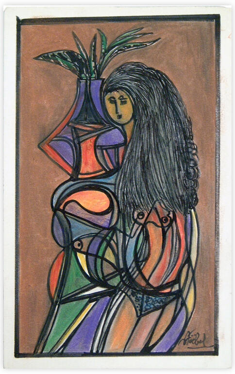 Catalogue raisonné, Edgar Stoëbel, femme — 