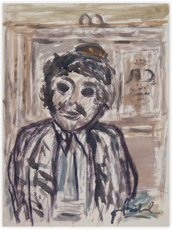 Catalogue raisonné, Edgar Stoëbel, Hébraïca — 