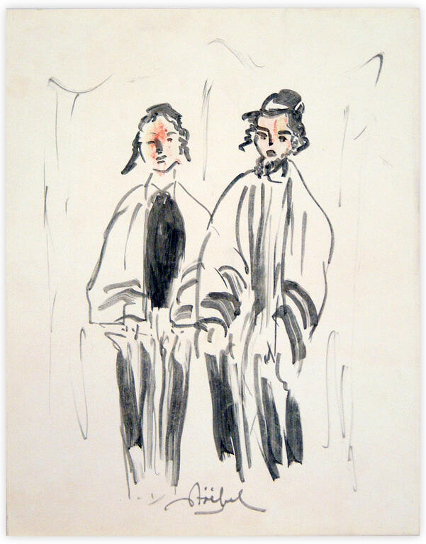 Catalogue raisonné, Edgar Stoëbel, Hébraïca — 