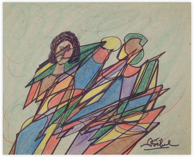 Catalogue raisonné, Edgar Stoëbel, abstract — 