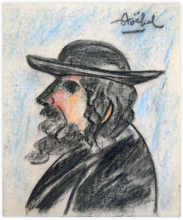 Catalogue raisonné, Edgar Stoëbel, Hébraïca — 