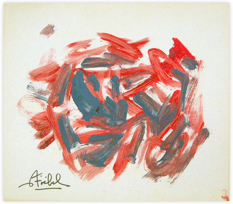 Catalogue raisonné, Edgar Stoëbel, abstract — 