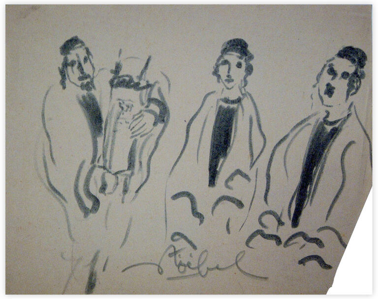 Catalogue raisonné, Edgar Stoëbel, Hébraïca — 