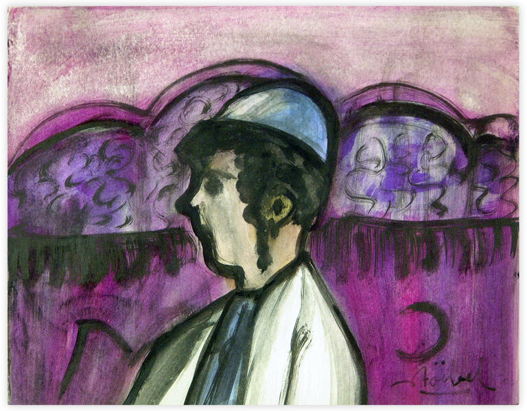 Catalogue raisonné, Edgar Stoëbel, Hébraïca — 