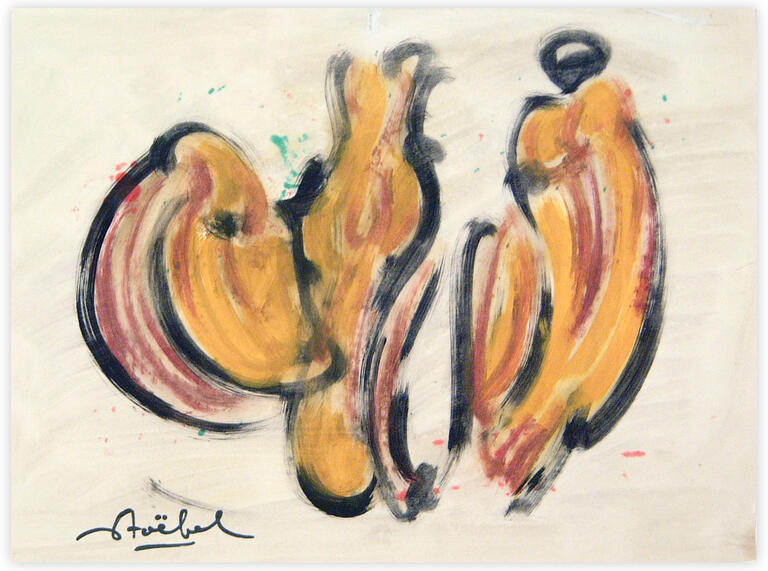 Catalogue raisonné, Edgar Stoëbel, abstract — 