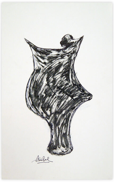 Catalogue raisonné, Edgar Stoëbel, abstract — 