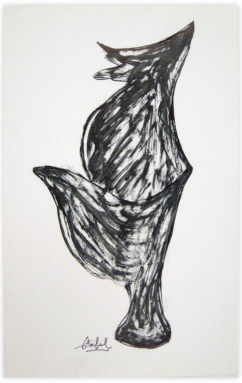 Catalogue raisonné, Edgar Stoëbel, abstract — 