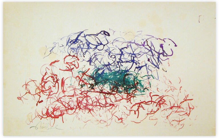 Catalogue raisonné, Edgar Stoëbel, abstract — 