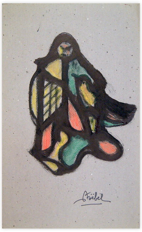 Catalogue raisonné, Edgar Stoëbel, abstract — 