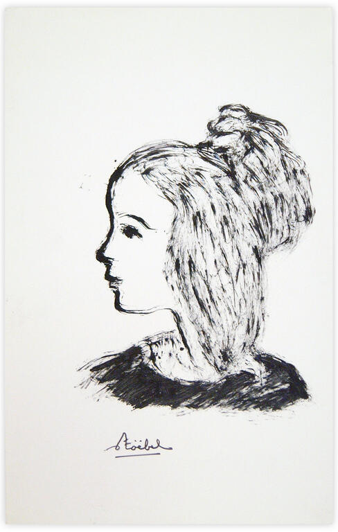 Catalogue raisonné, Edgar Stoëbel, portrait — 