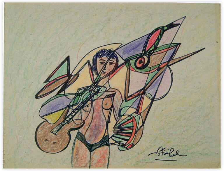 Catalogue raisonné, Edgar Stoëbel, musicienne — 