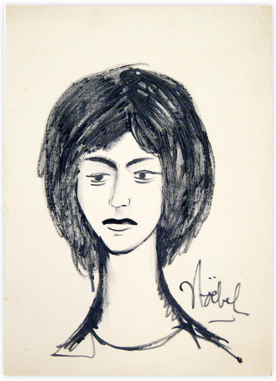 Catalogue raisonné, Edgar Stoëbel, portrait — 