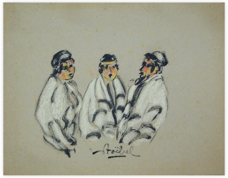 Catalogue raisonné, Edgar Stoëbel, Hébraïca — 