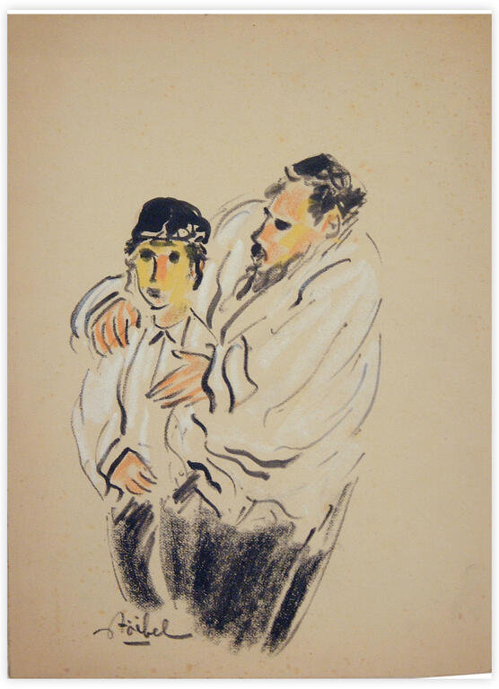 Catalogue raisonné, Edgar Stoëbel, Hébraïca — 