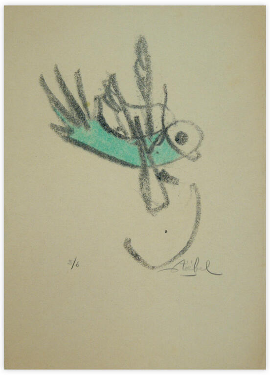 Catalogue raisonné, Edgar Stoëbel, litho 2/6 - O.V.N.I. — 