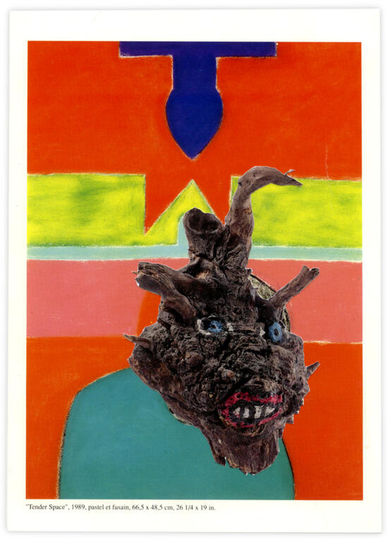 Catalogue raisonné, Henri Foucault, Double Jeu, Francesco Clemente - 2022