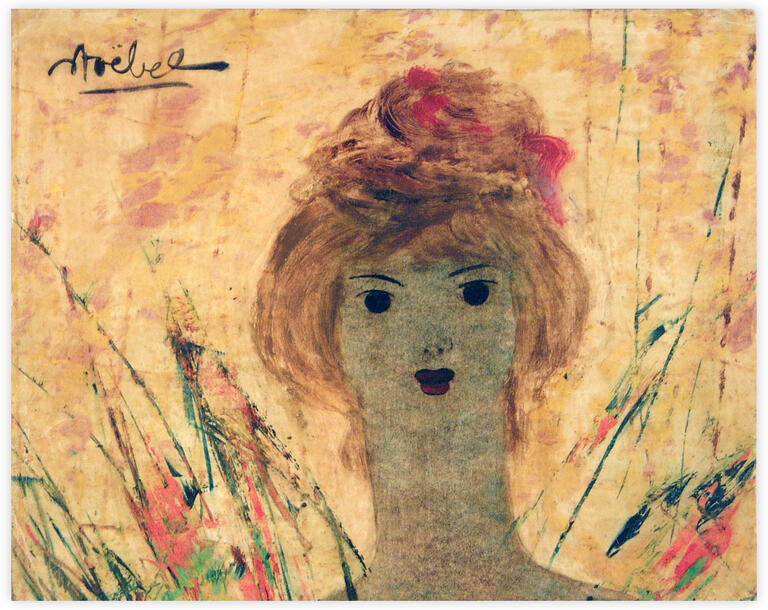 Catalogue raisonné, Edgar Stoëbel, femme — 