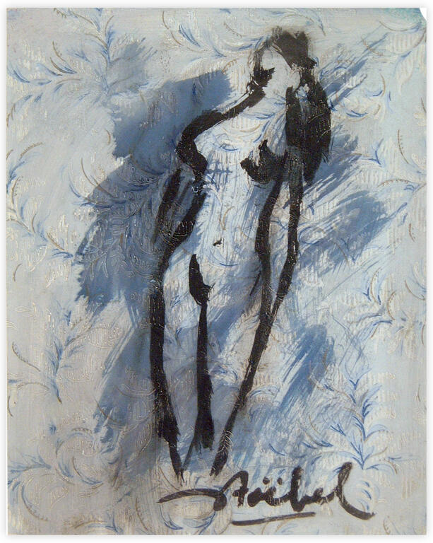 Catalogue raisonné, Edgar Stoëbel, nude — 