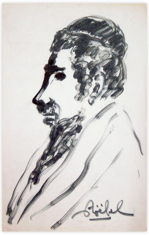 Catalogue raisonné, Edgar Stoëbel, Hébraïca — 