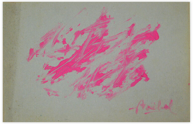 Catalogue raisonné, Edgar Stoëbel, abstract — 