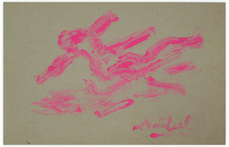 Catalogue raisonné, Edgar Stoëbel, abstract — 